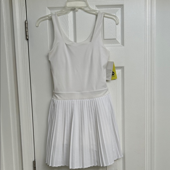 all in motion Dresses & Skirts - All in Motion White Pleated Dress